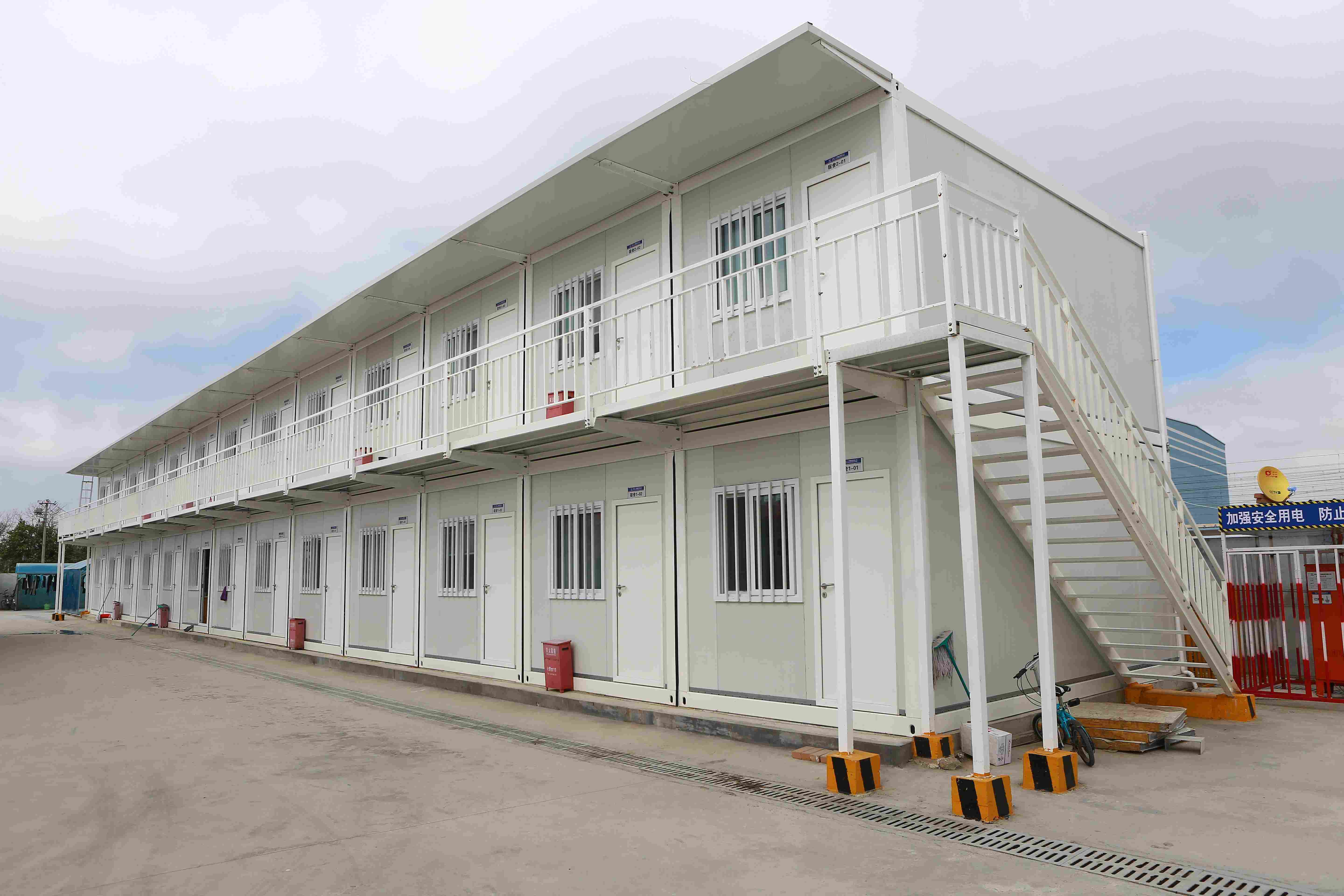 三明市工地板房集装箱房 - 方案